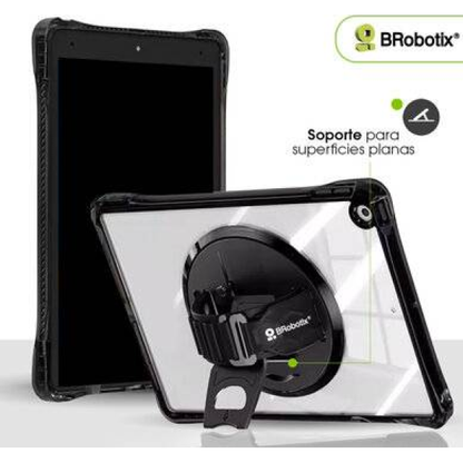 Funda para Tablet BROBOTIX con Giro de 360° con Correa de 11 pulgadas (406160)