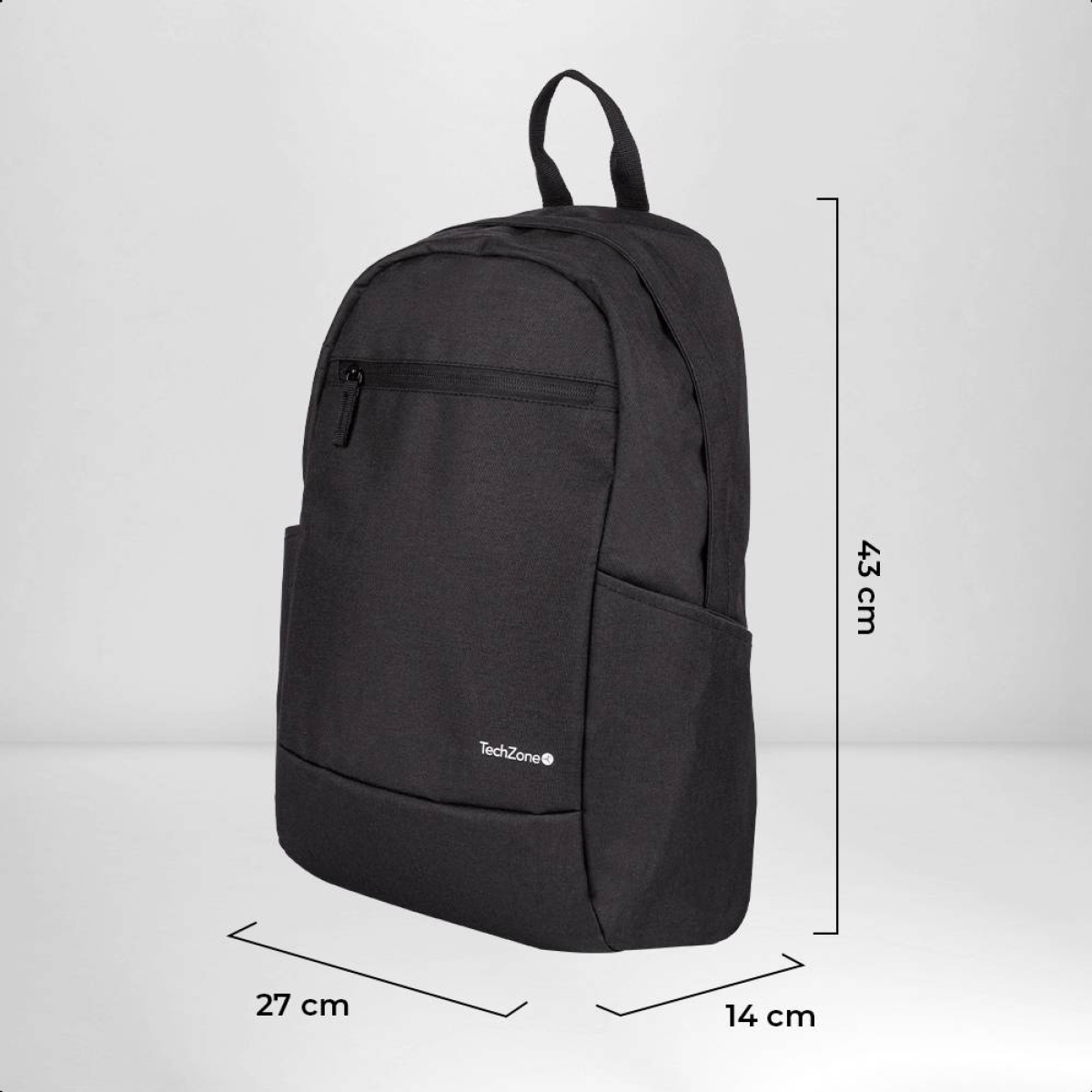 Mochilas y Maletines TECHZONE BASIC BLACK