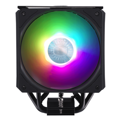 Disipador Cooler Master MasterAir MA612 Stealth ARGB de 120 mm, 650-1800 RPM (MAP-T6PS-218PA-R1)