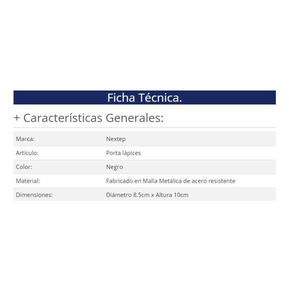 Papel para Impresión Nextep NE-158 Negro