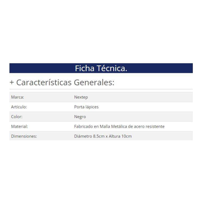 Papel para Impresión Nextep NE-158 Negro