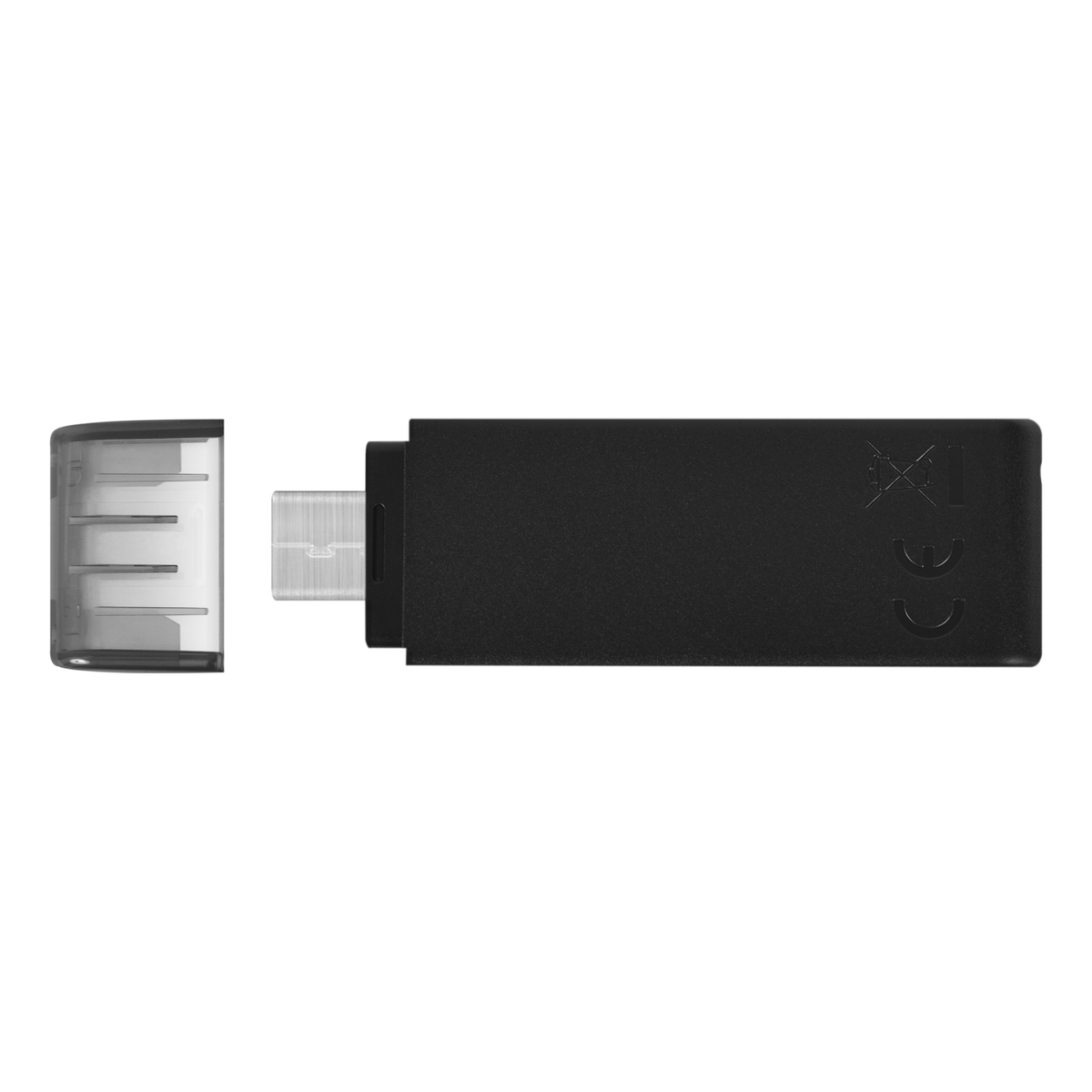 Memoria USB Kingston Technology DataTraveler 70 128 GB USB 3.2 Gen 1 USB-C (DT70/128GB)