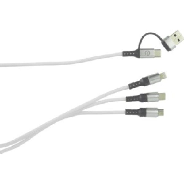 Cable de Carga Multipuerto Easy Line EL-994329