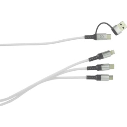 Cable de Carga Multipuerto Easy Line EL-994329