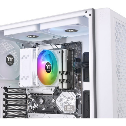 Disipador Thermaltake UX200 SE ARGB, Blanco (CL-P116-AL12SW-A)
