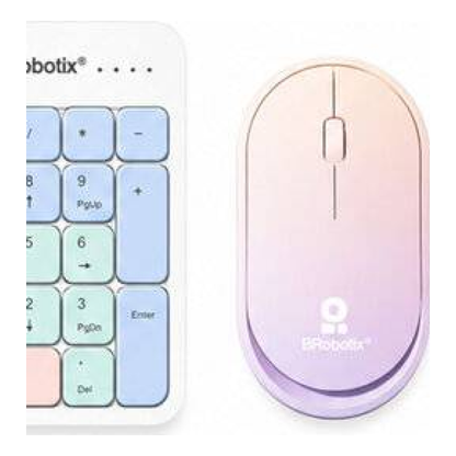 Kits para Teclado y Mouse BROBOTIX 406986