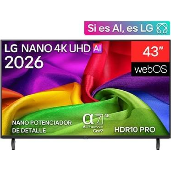 Televisiones LG 43NU800BPSC