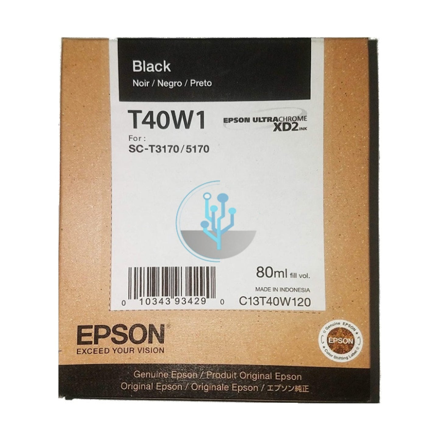 Cartucho  EPSON UltraChrome XD2