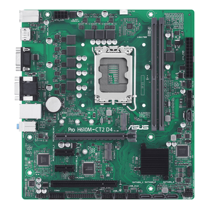 Motherboards ASUS PRO H610M-CT2 D4-CSM-SI