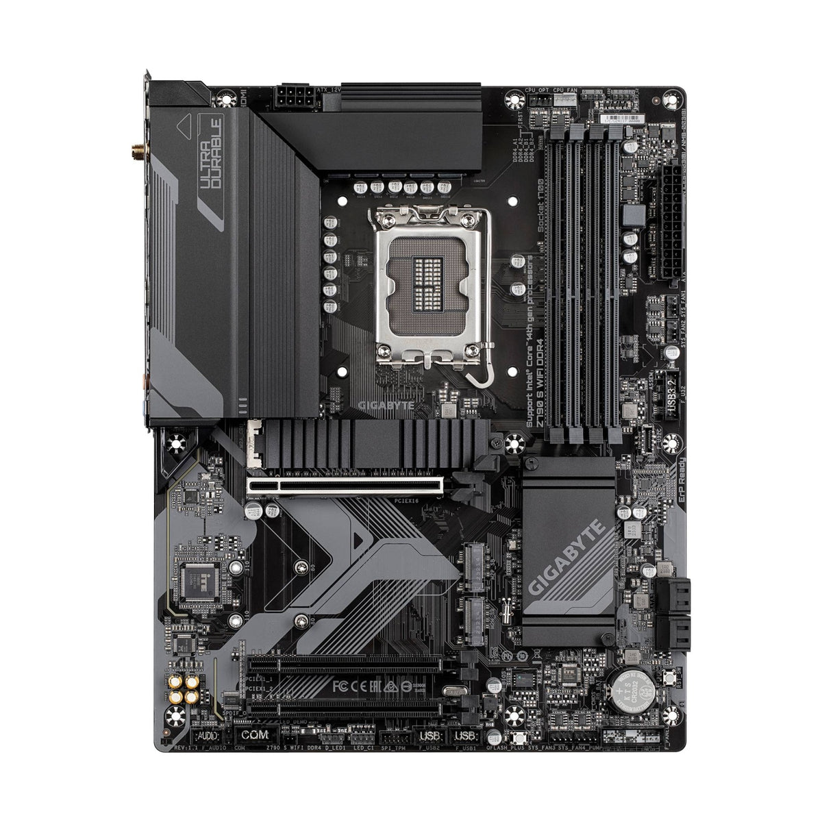 Motherboard Gigabyte Z790 S WiFi DDR4, Intel Z790, Socket LGA 1700, ATX