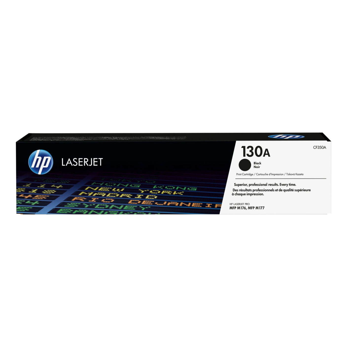 Tóner HP Original 130A Negro – Para M176, M177, M275 (CF350A)