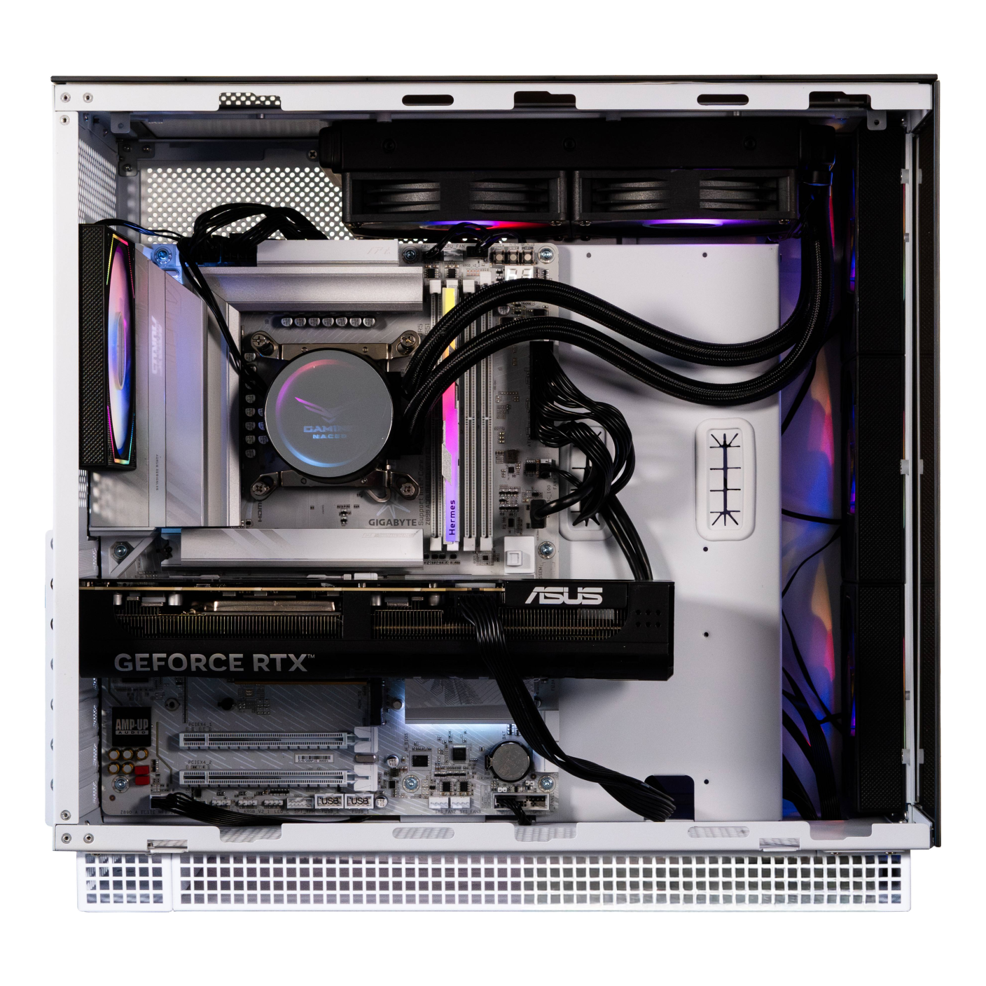 Pcs de escritorio Naceb Technology NA-IU928558-COMMANDER