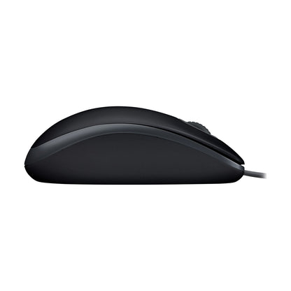 Mouse Logitech M110 USB óptico 1000 DPI 3 botones Negro, Grafito (910-006756)