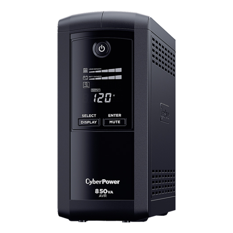 UPS CyberPower CP850AVRLCD 850 VA 510 W