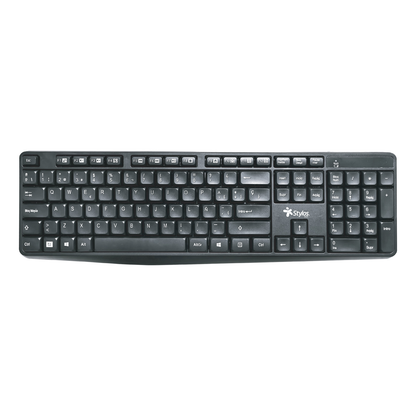 Teclado Inalámbrico  Stylos STPTEC4B