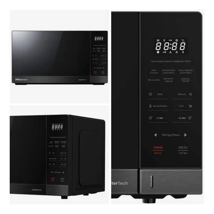 Microondas Hisense HMMS3411DSV
