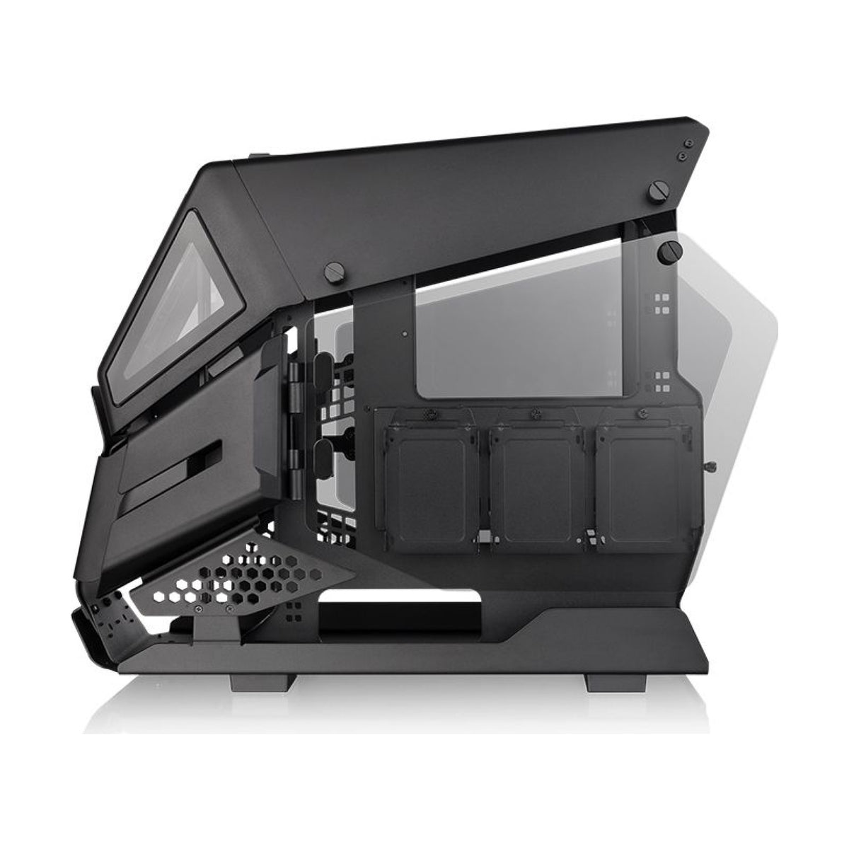 Gabinete Gaming Thermaltake AH T200 Micro-ATX/Mini-ITX Negro (CA-1R4-00S1WN-00)