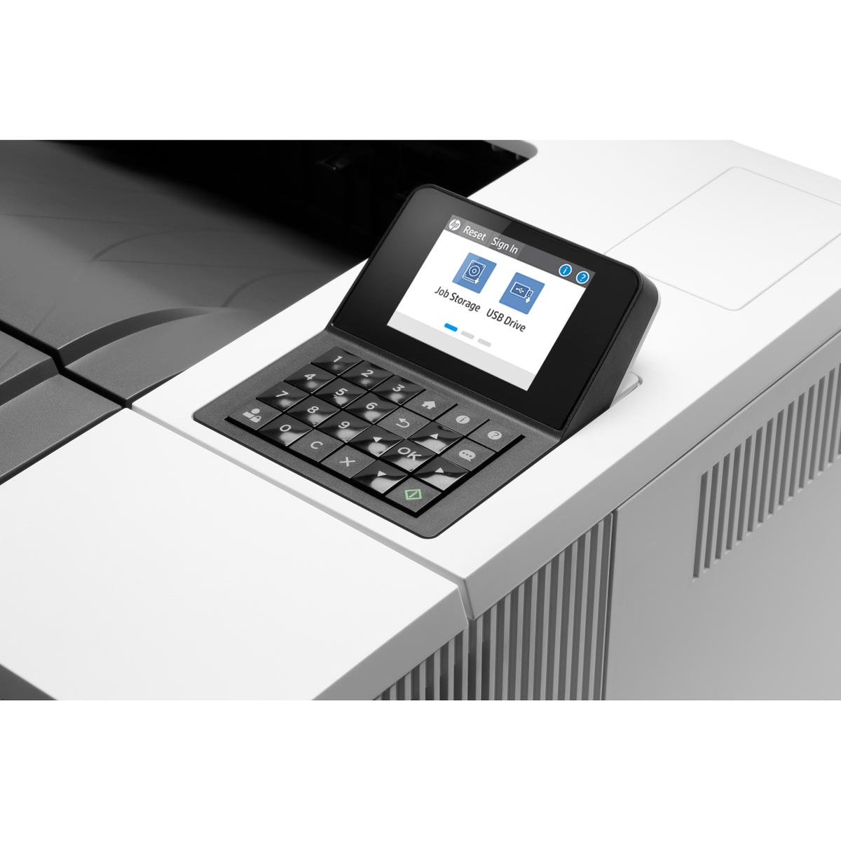Impresora Láser Monocromática HP LaserJet Enterprise M507dn de 45 ppm (1PV87A)