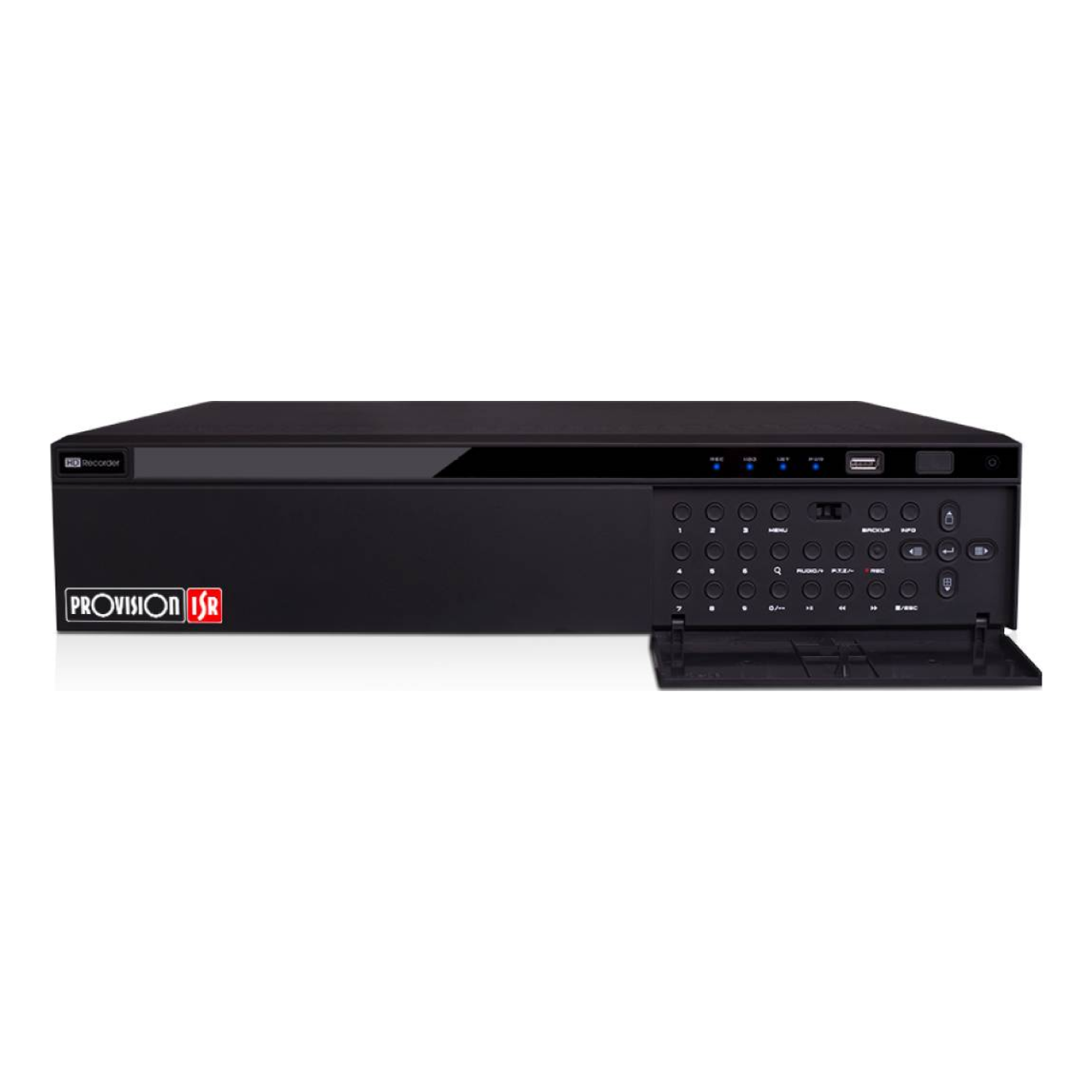 NVR PROVISION-ISR NVR12-32800RFAN(2U) 32 canales hasta 10 TB sin disco