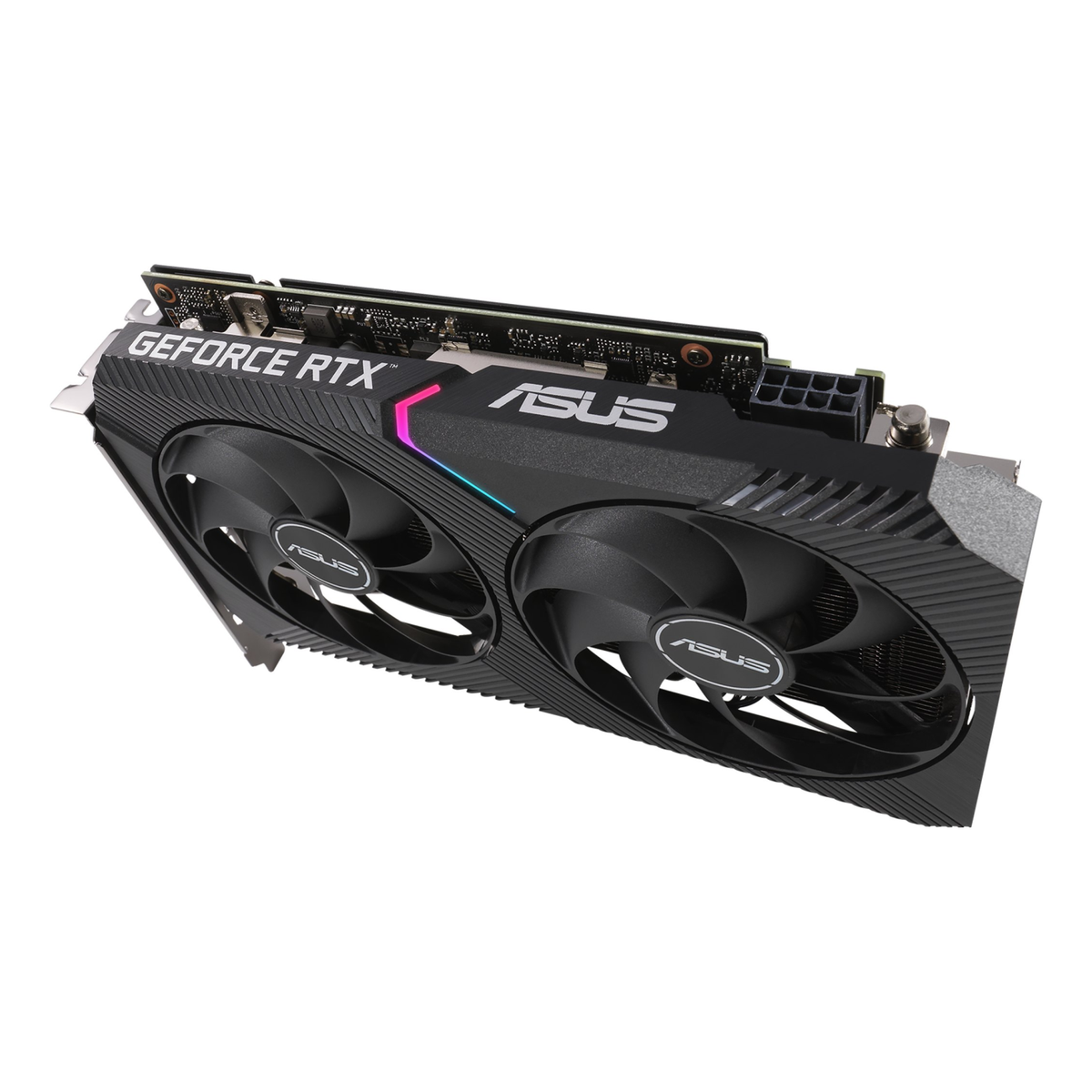 Tarjeta de Video ASUS DUAL-RTX3060-O12G-V2 NVIDIA GeForce RTX 3060 12 GB 2 Ventiladores