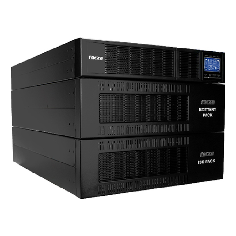 UPS FORZA FDC-110KMR-ISO 10000 VA 3000 W Online de Doble Conversión