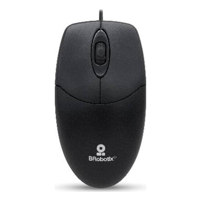 Mouse básico USB BROBOTIX 497202