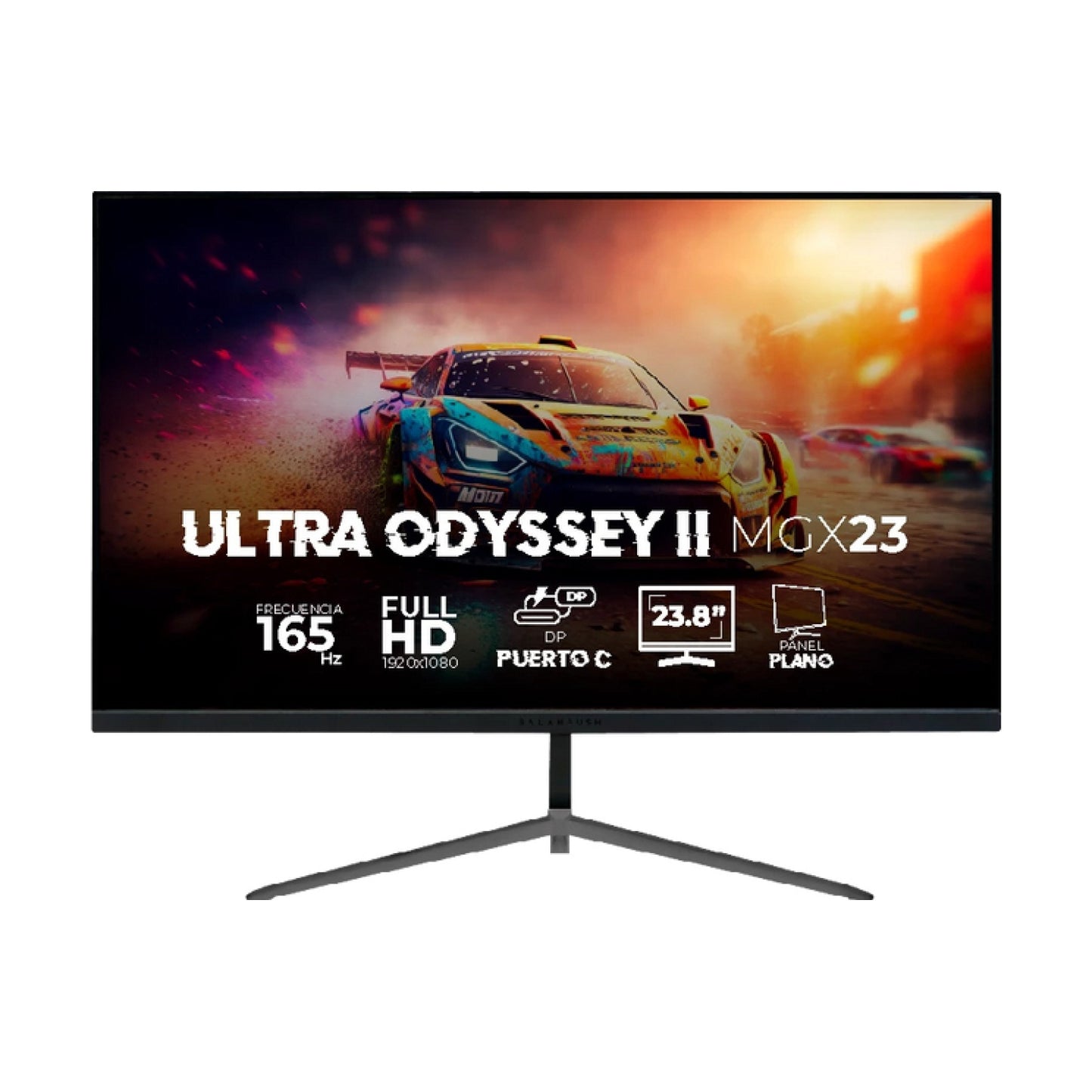 Monitor Gaming Balam Rush MGX23