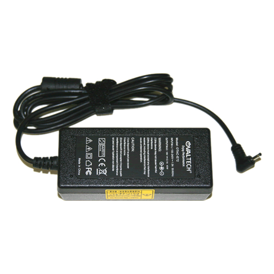 Adaptador para Computadora NETBOOK OVALTECH  19V/2.1AH
