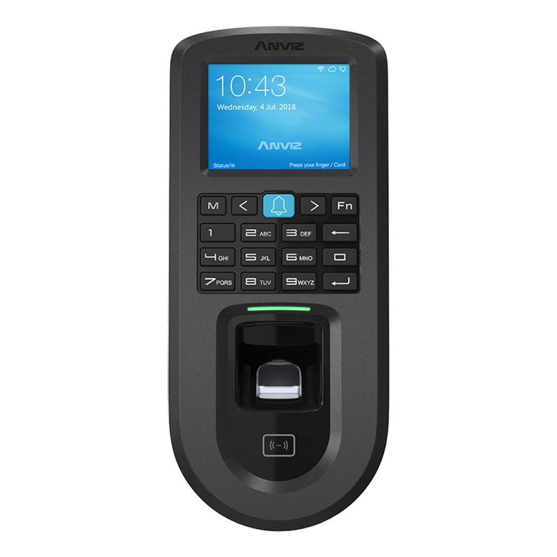 Control de Acceso y Asistencia  Anviz AN-VF30PRO-WIFI