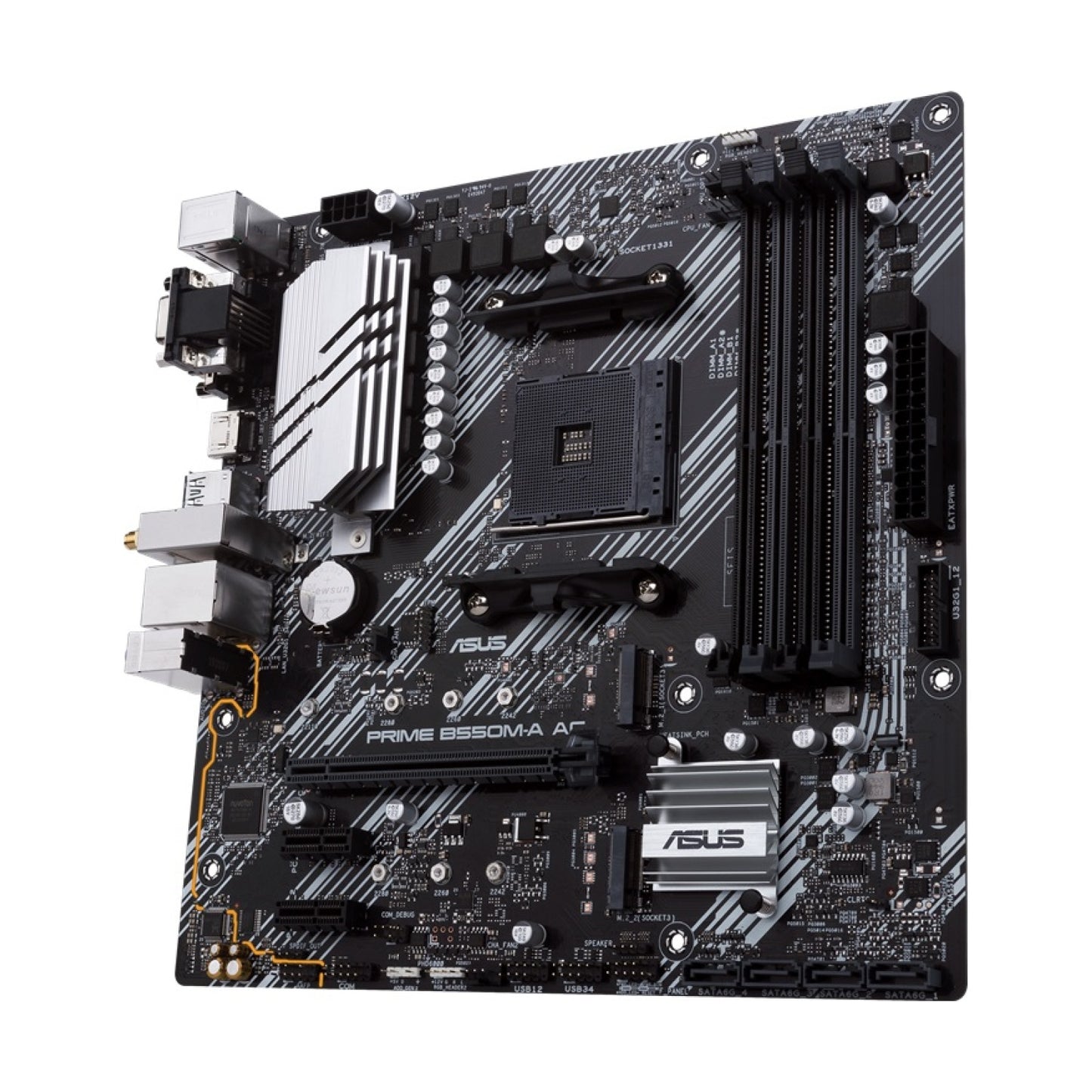 Motherboard  ASUS B550M-A AC