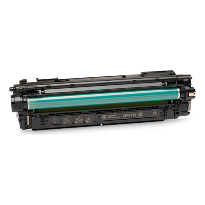 Tóner HP Original 657X Amarillo – Para LaserJet M652, Color LaserJet M681, Color LaserJet M682 (CF472X)