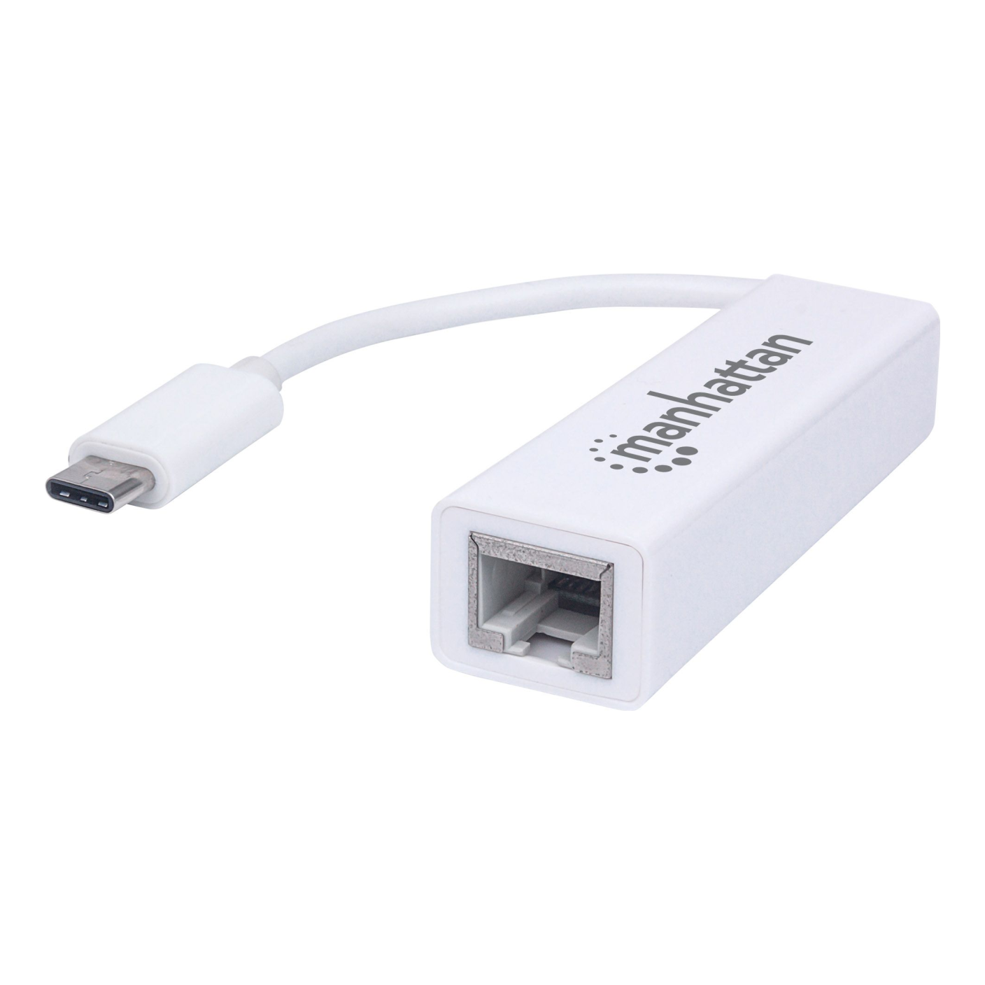Adaptador USB Tipo C a Red MANHATTAN 507585