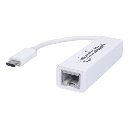 Adaptador USB Tipo C a Red MANHATTAN 507585