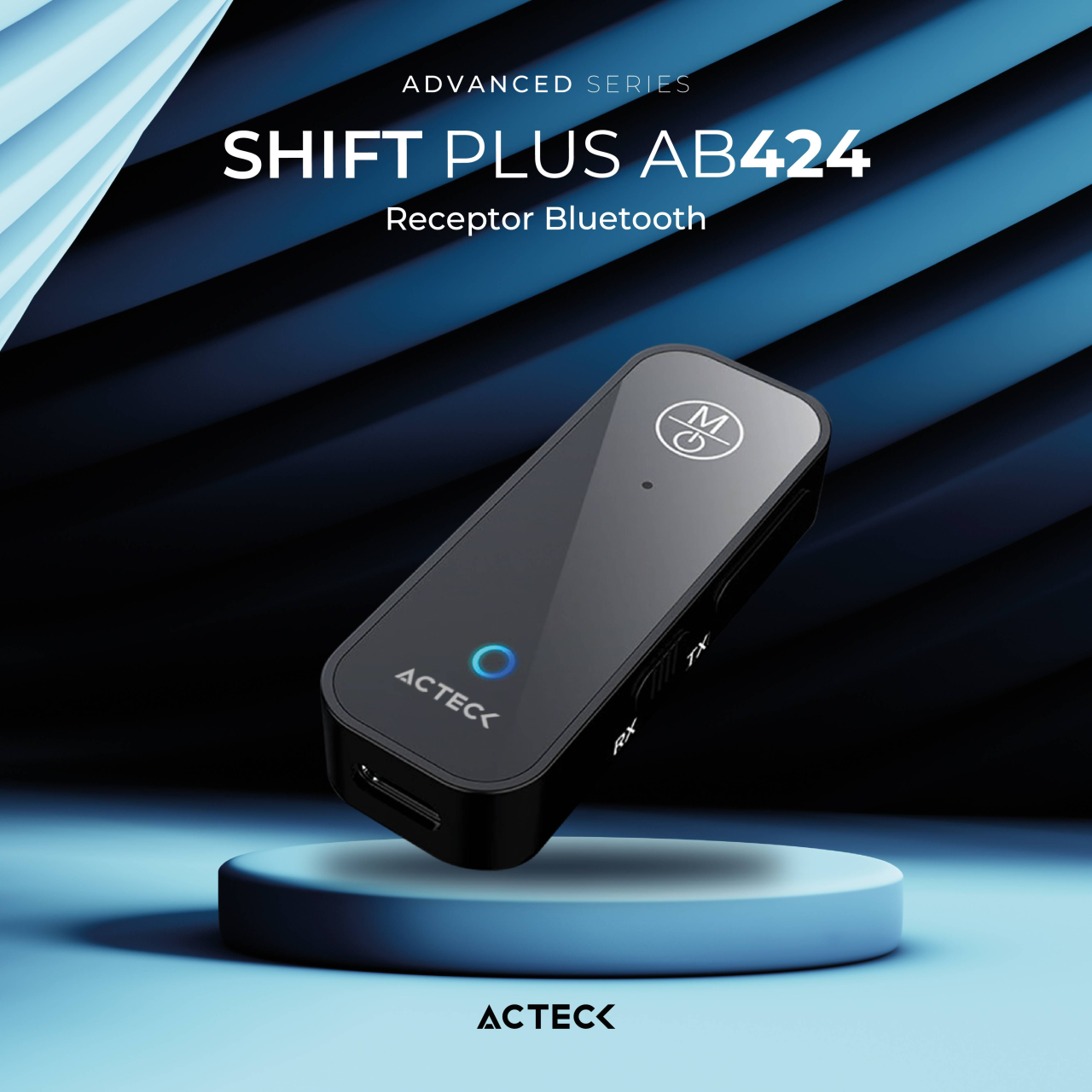 Adaptadores para Audio ACTECK Shift Plus AB424