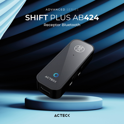 Adaptadores para Audio ACTECK Shift Plus AB424