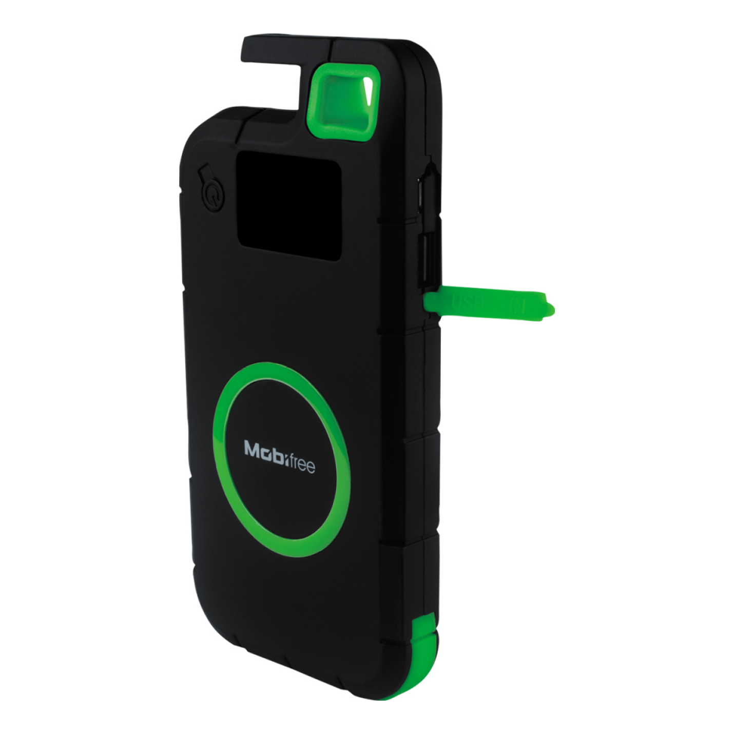 Cargador Inalámbrico Mobifree Power Bank 8000 MAH de Carga inalambrica