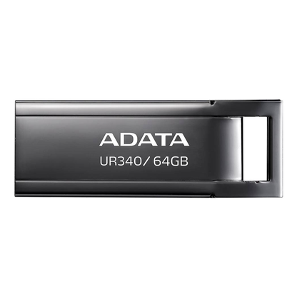 Memoria USB ADATA UR340 64 GB USB 3.2 Gen 1 (AROY-UR340-64GBK)
