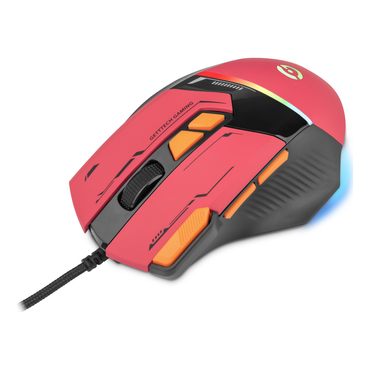Mouse GETTTECH GPM-RGBWR-G1-RD