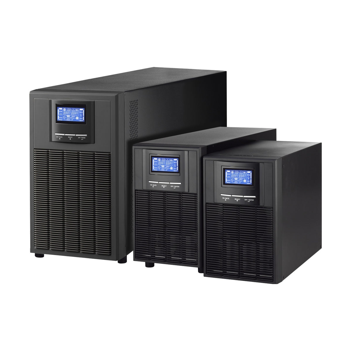 UPS VICA 3000 VA 2700 W Online de Doble Conversión Torre