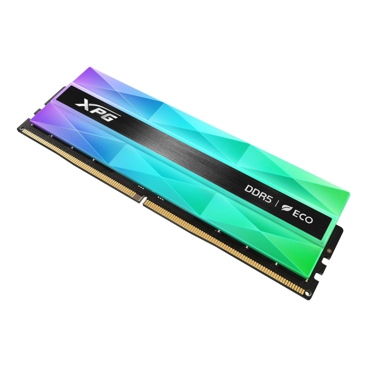 Memoria RAM para PC ADATA 16 GB DDR5 6400 MT/s UDIMM RGB (AX5U6400C3216G-CLANRSG)