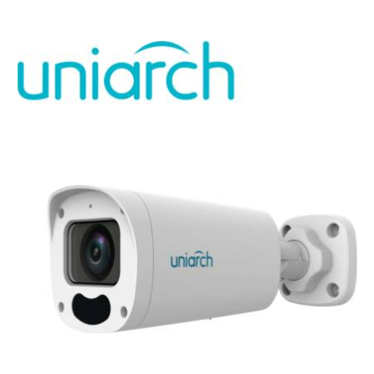 Cámara Bala IP UNIARCH IPC-B312-APKZ