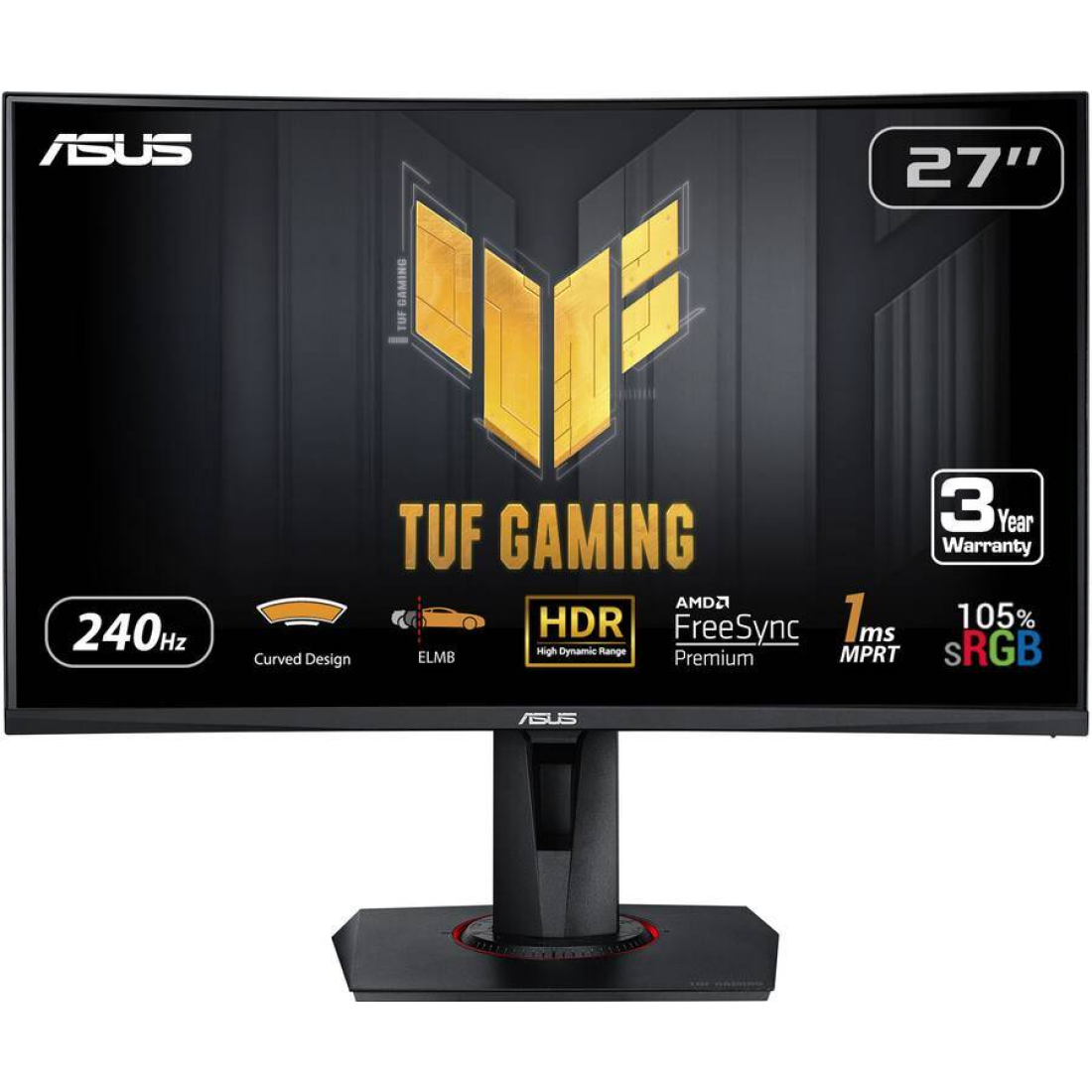 Monitores Gaming ASUS VG27VQMY