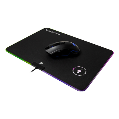 Mouse Pad Gaming Balam Rush Gamer SPECTRUM HEIMDALL Carga Inalámbrica RGB (BR-922999)