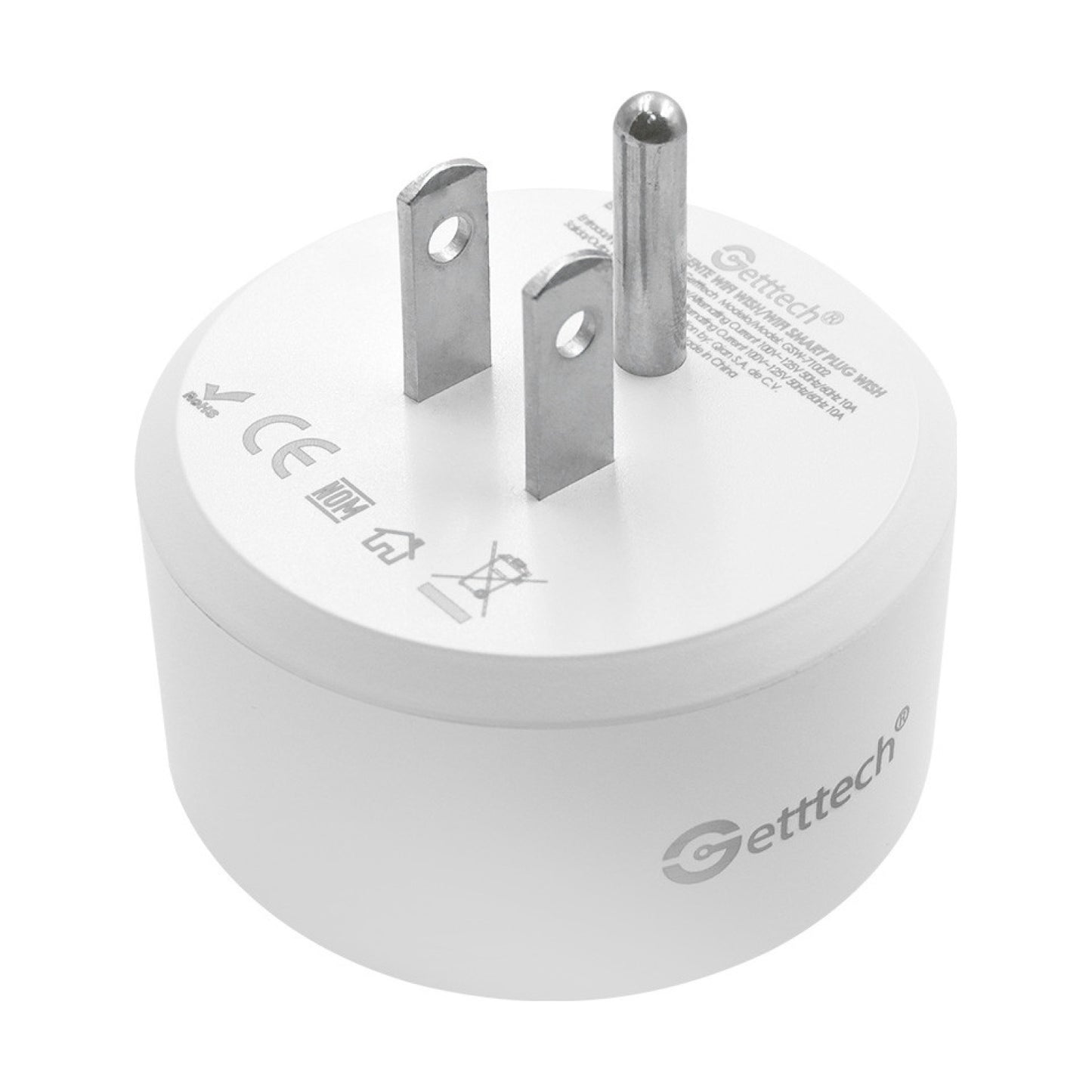 Enchufe Inteligente GETTTECH GSW-71002