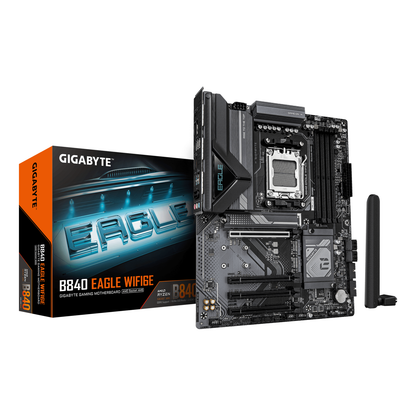 Motherboard GIGABYTE B840 EAGLE WF6E