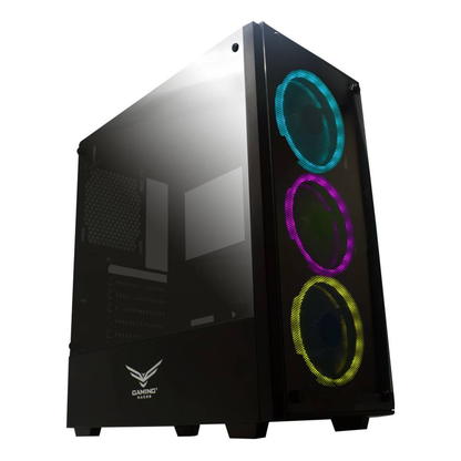 Gabinete Gaming Naceb Technology PLAYER Crystal Case
