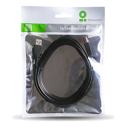 CABLE USB BROBOTIX 4.50 MTS