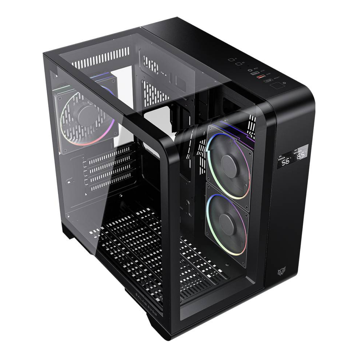 Gabinetes Gaming ACTECK Curve 6400