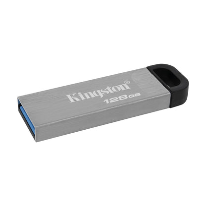 Memoria USB Kingston Technology DataTraveler Kyson 128 GB USB 3.2 Gen 1 Metálica (DTKN/128GB)