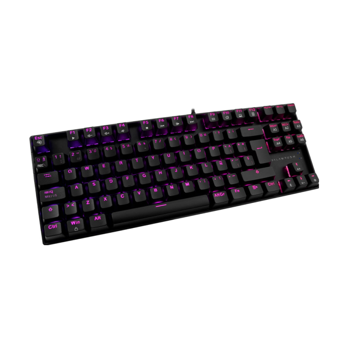 Teclado Gaming Balam Rush Dominate GK560 Mecánico Negro (BR-932707)